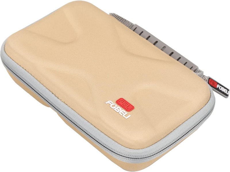 FBLFOBELI EVA Hard Storage Carrying Case for KODAK Luma 150 Ultra Mini Pocket Pico Projector (Khaki) - Image 5